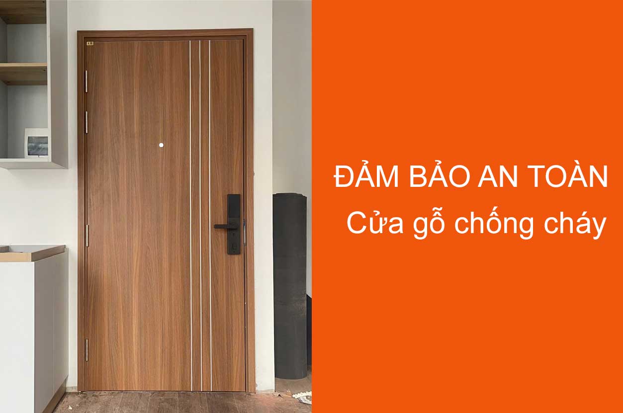 Giá cửa gỗ chống cháy ei 60, 90, 120 phút uy tín 15 năm